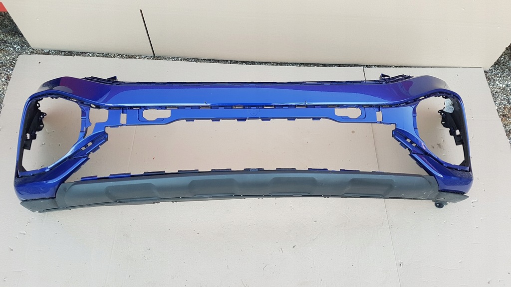 фото №5, Бампер перед vw t-roc r-line lift 22-