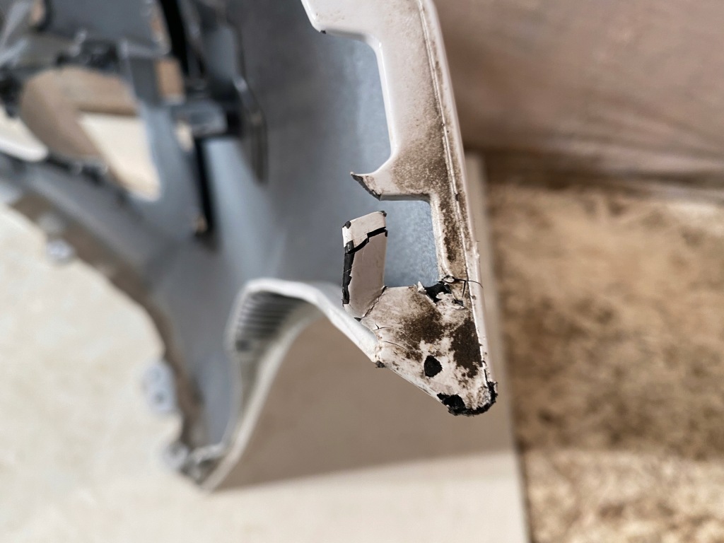 фото №9, Opel оригинальный номер 9830340080 бампер