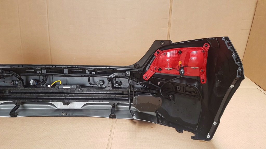 фото №5, Бампер задний балка hyundai kona yg7 2018 rok r3g гибрид