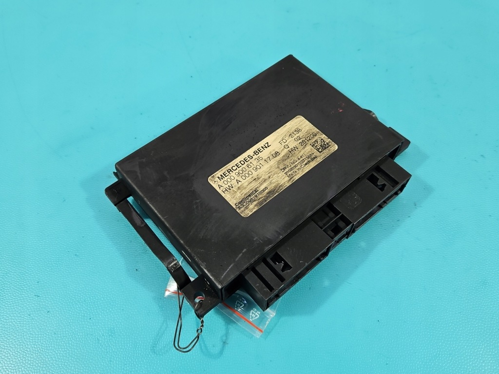 Купить Блок управления модуль - mercedes w177 a0009006135
