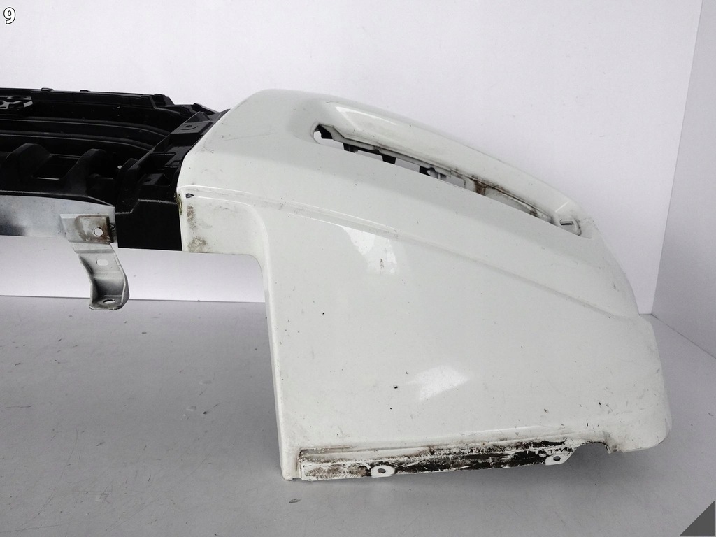 фото №10, Mitsubishi pajero iv 4 поколение lift 15-20 бампер бампер перед