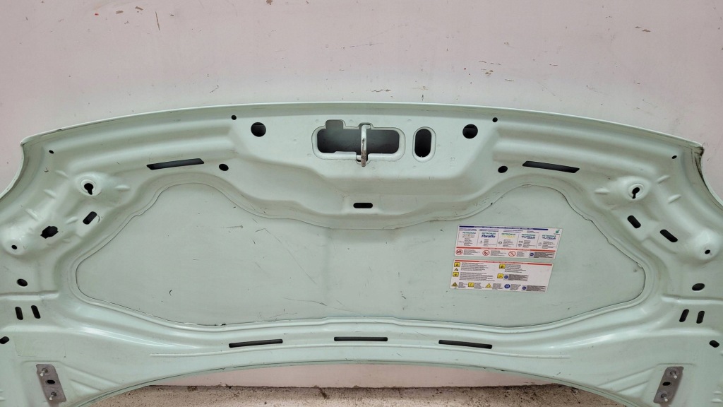 Fiat 500 07-20 капот кришка двигуна перед передня fv Ціна