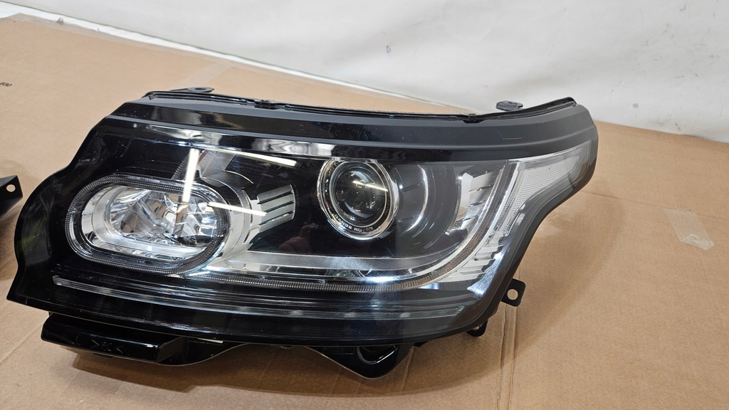 фото №10, Лампа левая правая перед range rover vogue l405 ксенон поворотный ck52