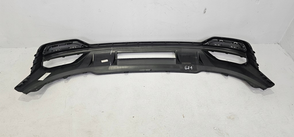 Спойлер дифузор бампера задній audi q3 ii 83a 19- Зі Шроту