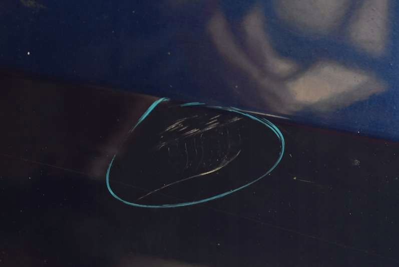 фото №6, Дверь левая перед передние granatowe honda accord 8 viii 08-15