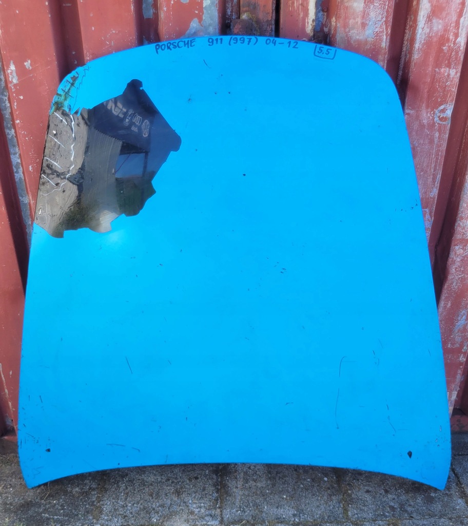 фото №1, Капот porsche 911 / 997 2004-12