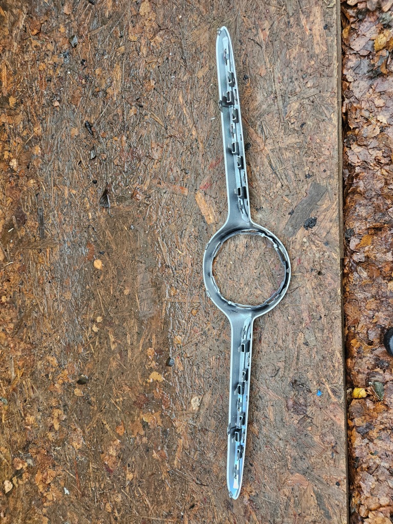 фото №4, Mercedes w177 молдинг решітка решітка радіатора радіатор