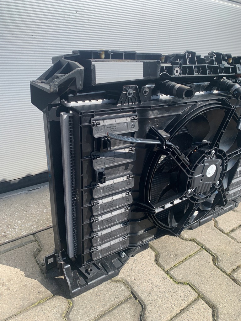 фото №6, Peugeot 208 ii e-208 e-2008 opel corsa f электрик радиатор передний pas kpl