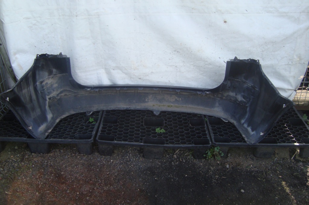 Бампер задняя задний renault nv472 megane ii kombi 06-09 в Украине