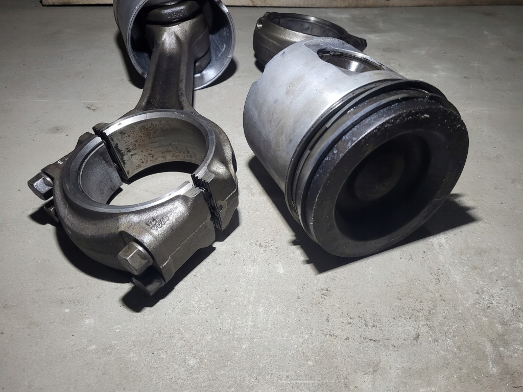 фото №2, Поршень поршни шатун scania r r500 v8 1548880