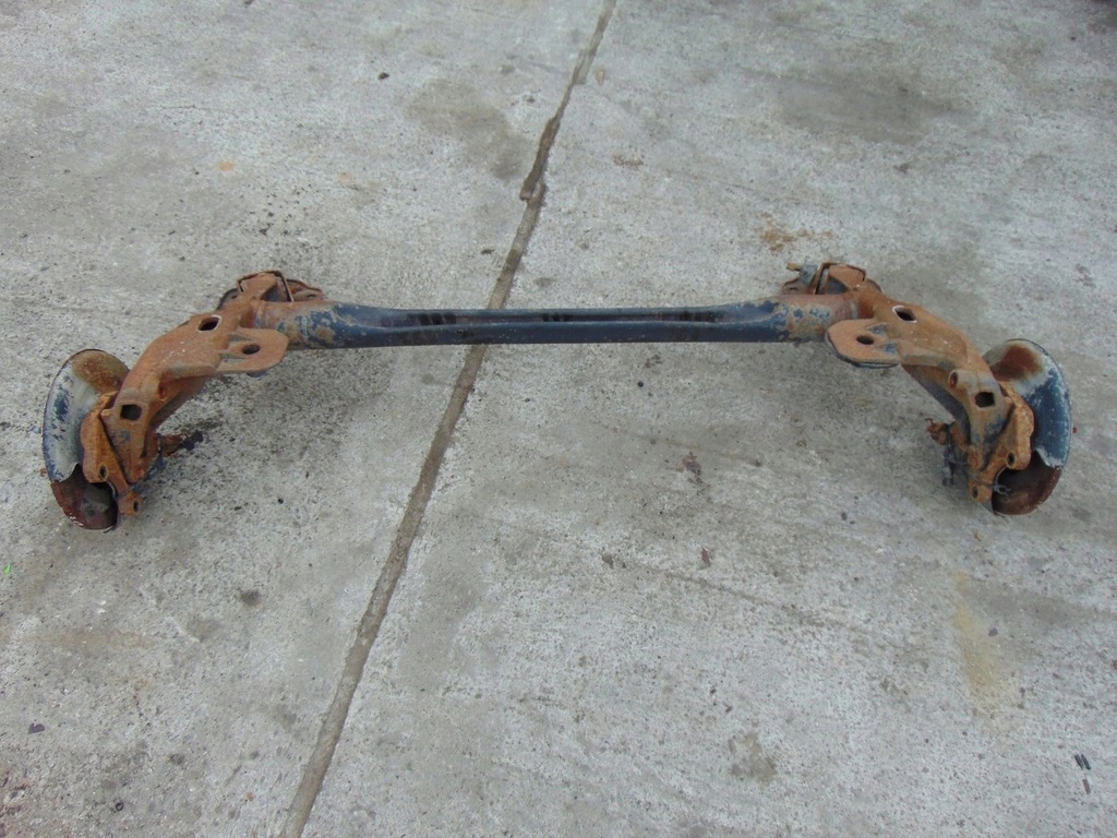 фото №7, Балка подвеска задняя opel ampera 1 2011-2015 1.4