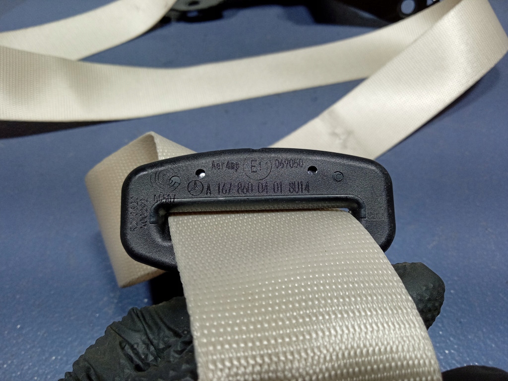 фото №5, Mercedes gls x167 pas безпеки лівий задня задній 3 ряд a1678600401