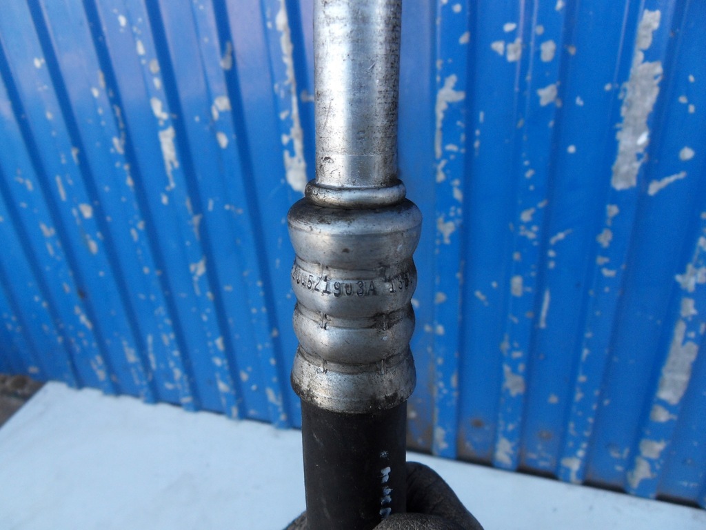 фото №7, Renault modus 04-08 1.2 16v wąż трубка кондиционера