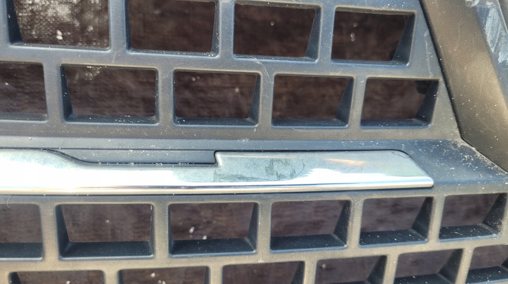 фото №5, Решётка радиатора решётка радиатора renault master iii lift // 4417