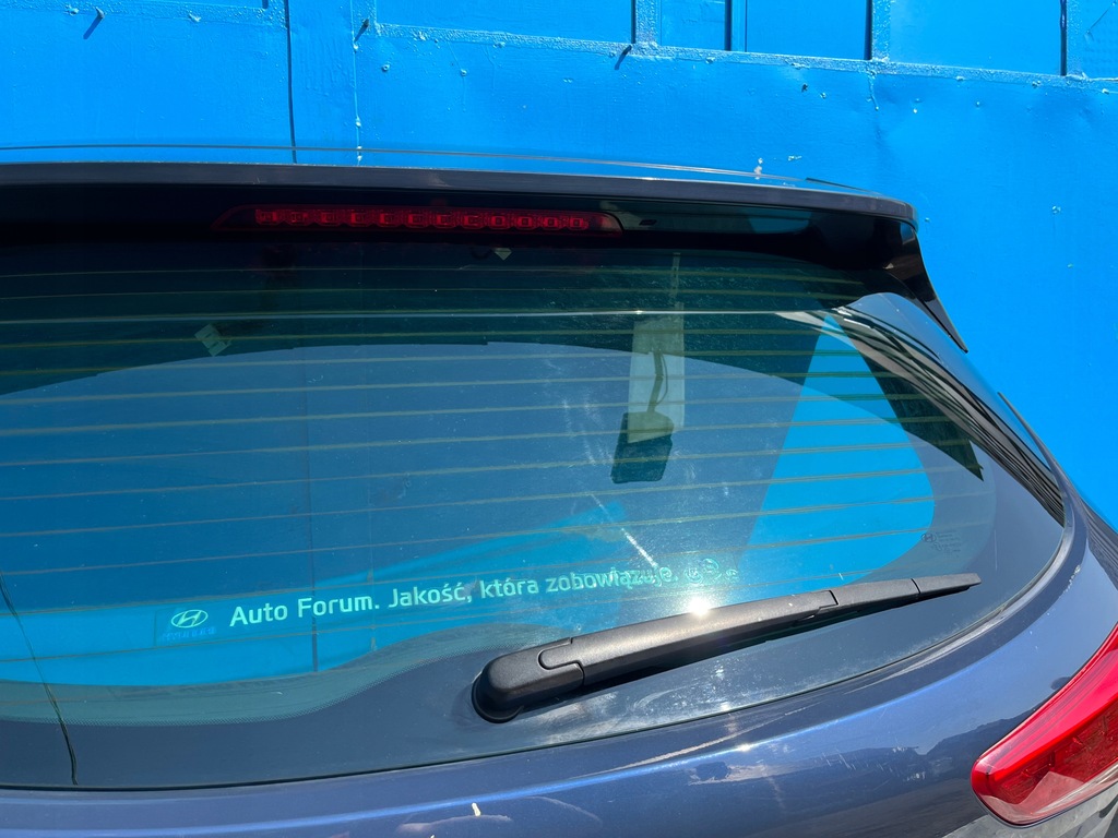 фото №11, Hyundai tucson iii lift крышка багажника задняя задняя багажника