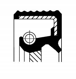 фото №1, Corteco 20034245b кольцо уплотнительный вала, дифференциал