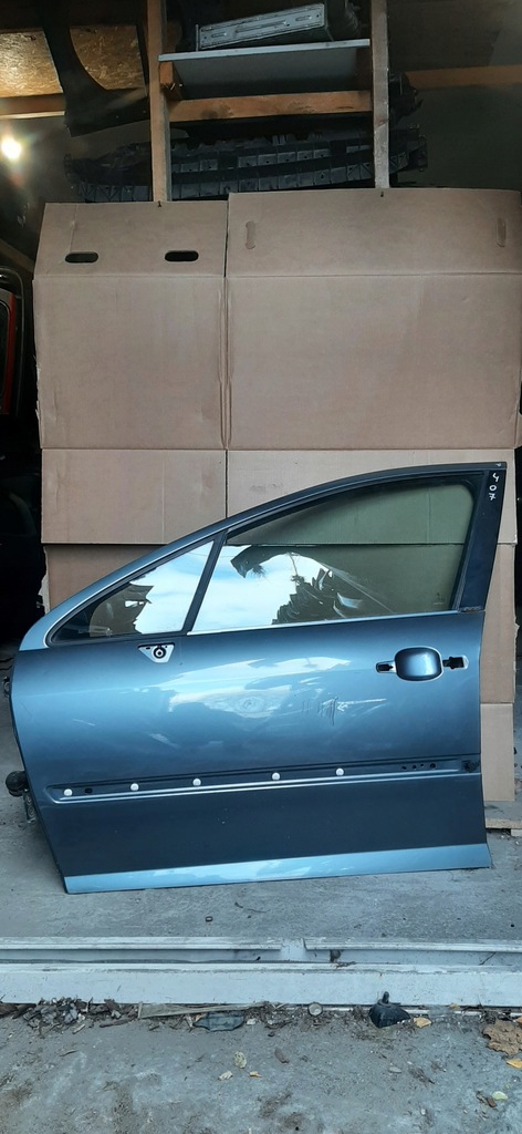 фото №1, Peugeot 407 дверь левый перед передние kpl
