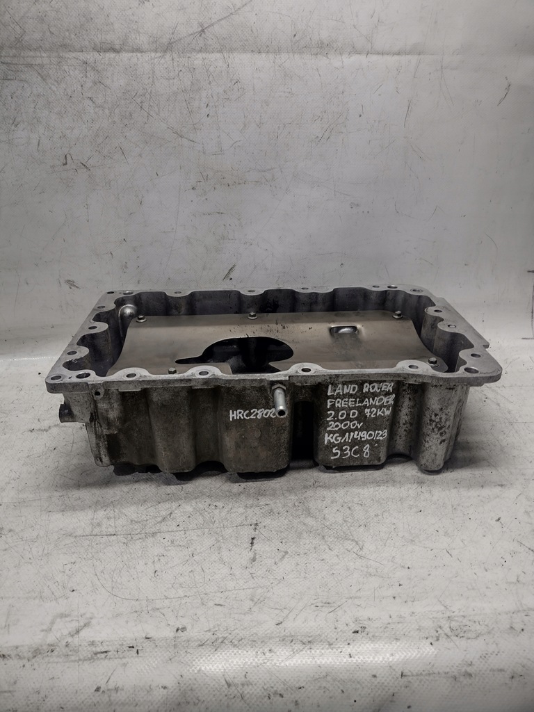 фото №1, Поддон масляная land rover freelander 2,0d 72kw оригинальный номер hrc2802
