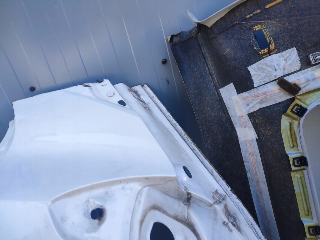 фото №8, Ліва задня чверть лівий задня opel mokka a i білий