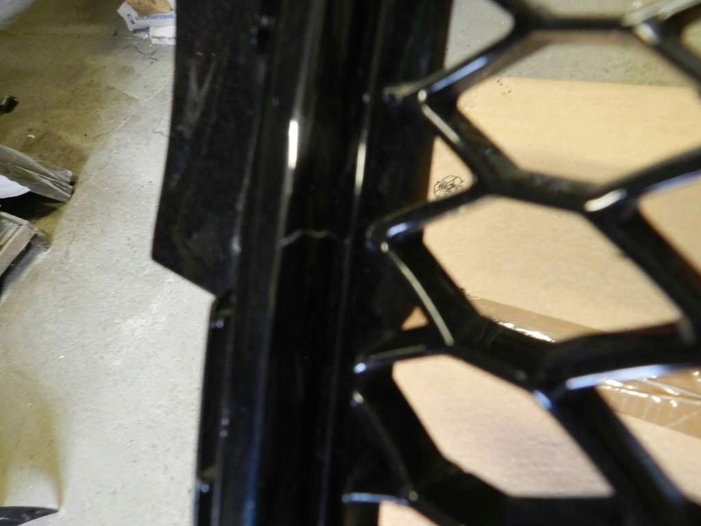 фото №8, Audi rs3 8p0 fl 08-13 решітка радіатора обладнання бампер перед