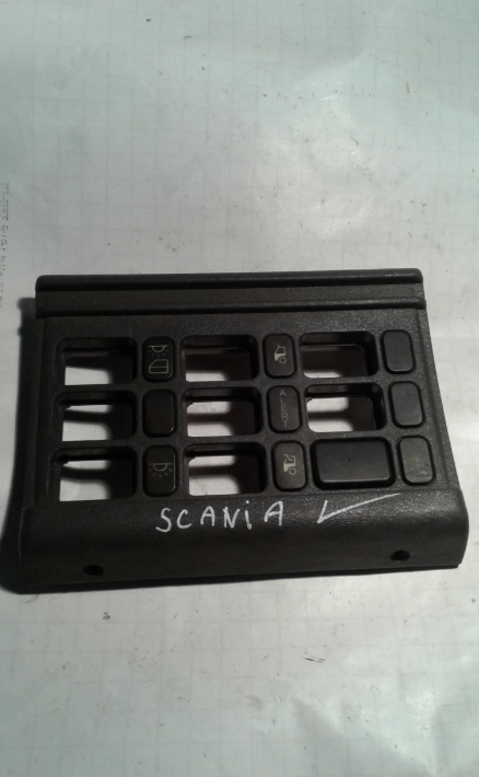 Купить Рамка панель заглушки кнопок scania 4 1346903