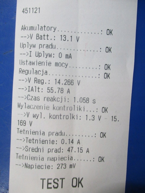 Citroen xm 2.0 8v генератор valeo проверенный с Разборки