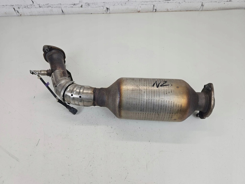 фото №1, Lexus nx 2021 фільтр часток твердих каталізатор / fap / dpf