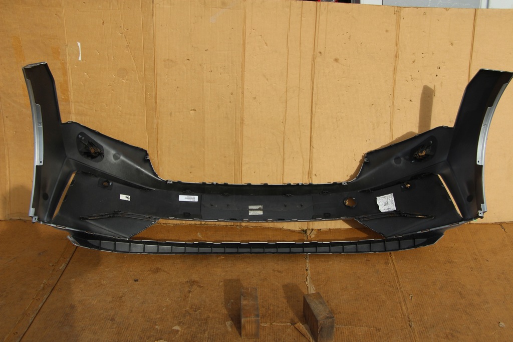 фото №10, Skoda enyaq 5la бампер перед передний цвет 2021+