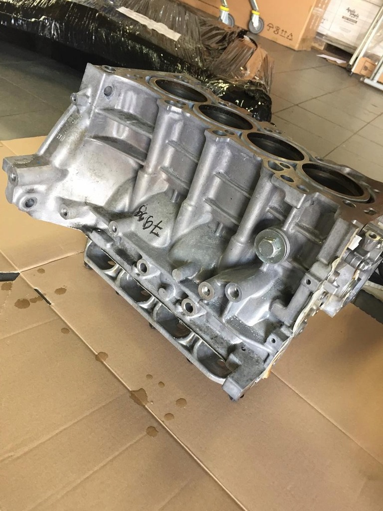 фото №10, Honda insight 09-14 блок двигателя 1.3 гибрид