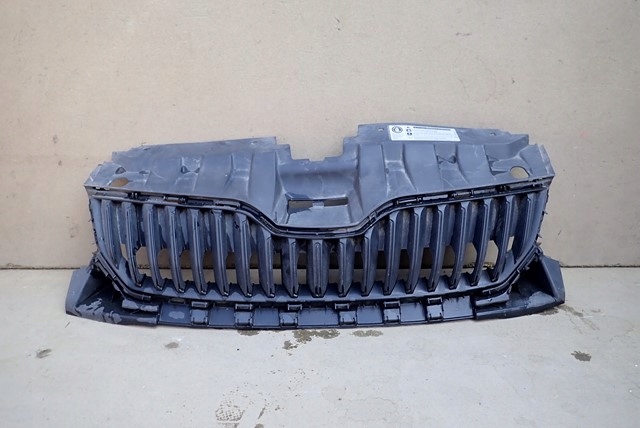 фото №1, Решётка радиатора решётка радиатора решётка радиатора skoda fabia 3 iii 6v 14-