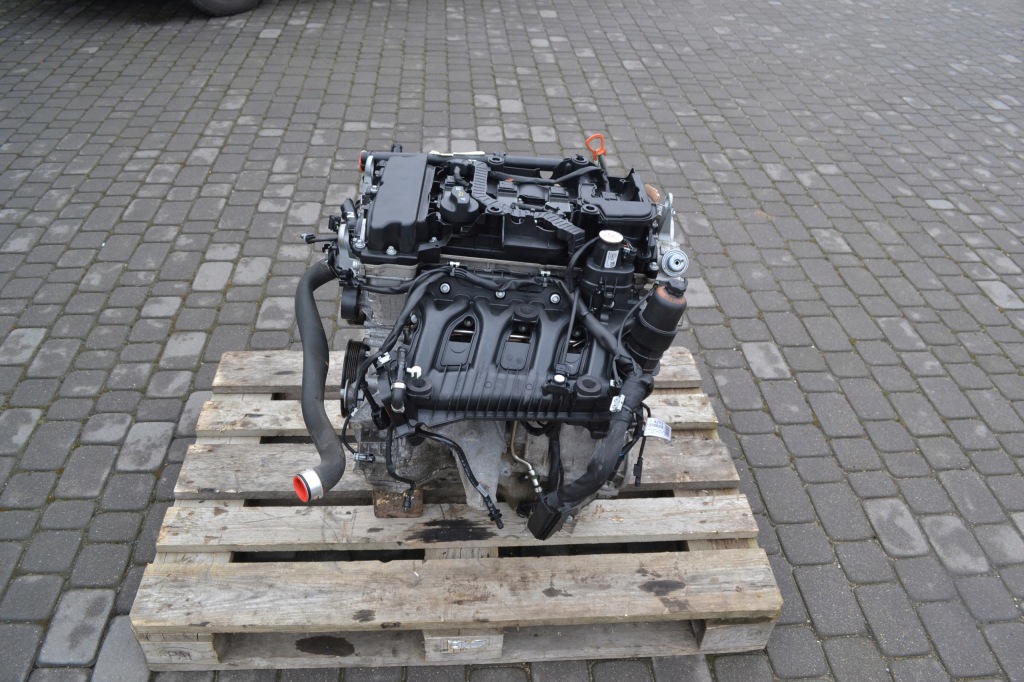 фото №8, Двигатель 271860 mercedes e200 e250 w212 w204 1.8 cgi kompletny n o wy грм