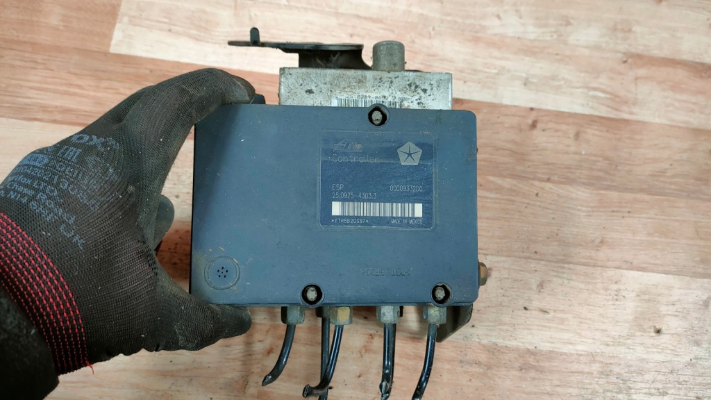 фото №9, P52089351af насос abs jeep grand cherokee wk