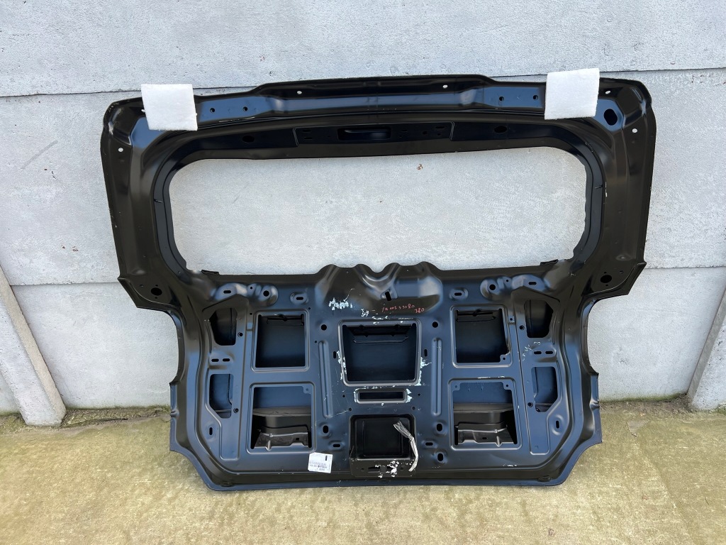 фото №15, Крышка багажника задняя задняя citroen c3 aircross nowa оригинальная