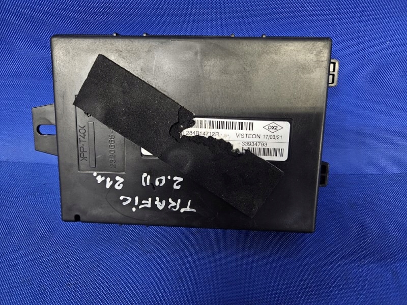 фото №1, Модуль блок керування bcm renault trafic iii 2.0 dci