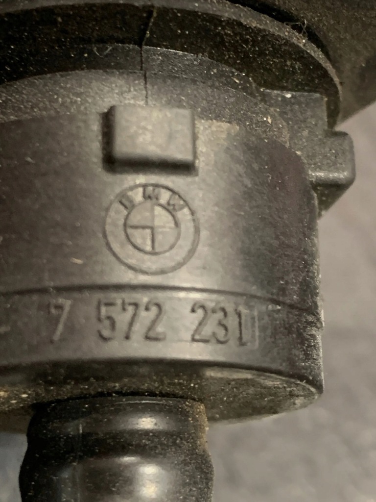 Клапан вакуумний bmw 5 e60 e61 7572231 Недорого