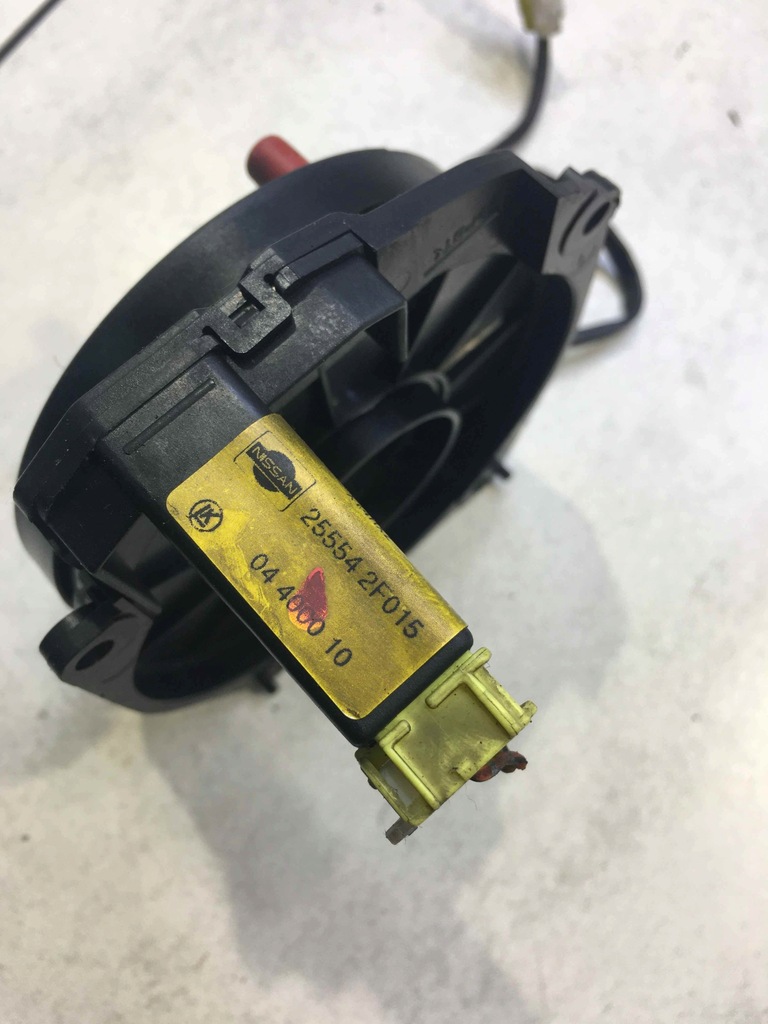 фото №8, Лента шлейф подушка безопасности nissan primera p11 2.0 16v