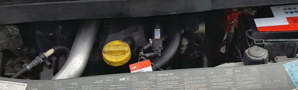 Купить Двигатель стойку renault modus clio 3 1.5 dci 86km k9k766