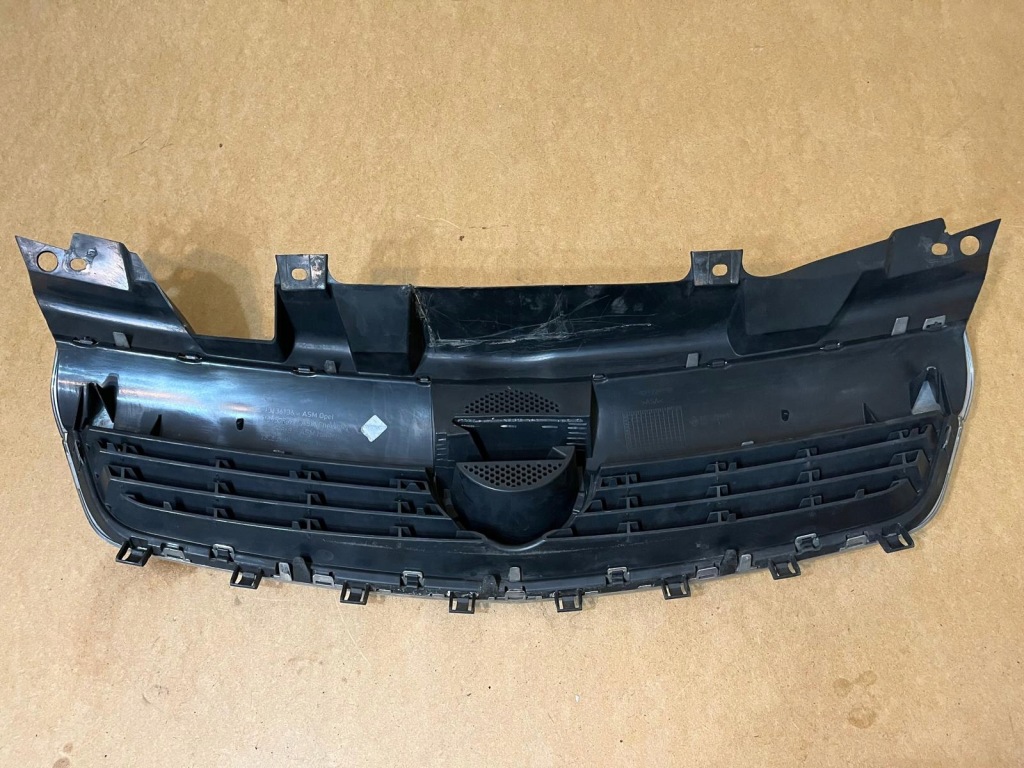 фото №9, Opel zafira b решітка радіатора решітка радіатора радіатора 13136136