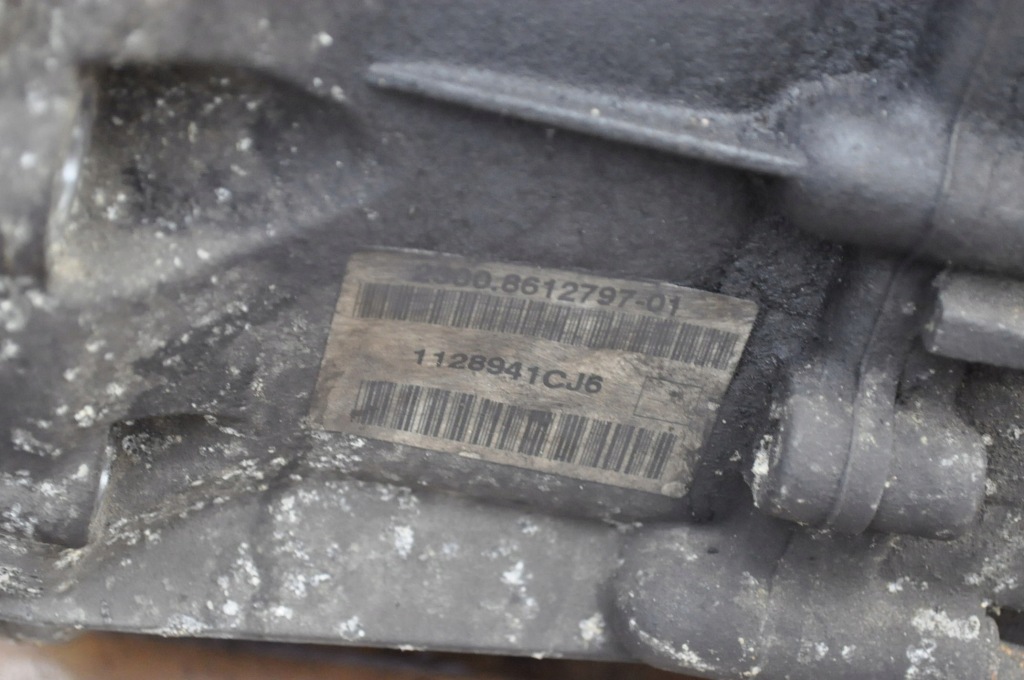 Mini r55 r56 r57 1.6d 90km 112km коробка передач передач 28612797 gs6-53dg Оригінал