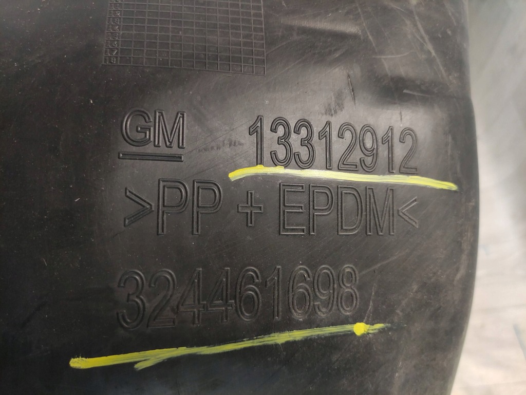 фото №9, Opel insignia a підкрилок лівий задня 13312912