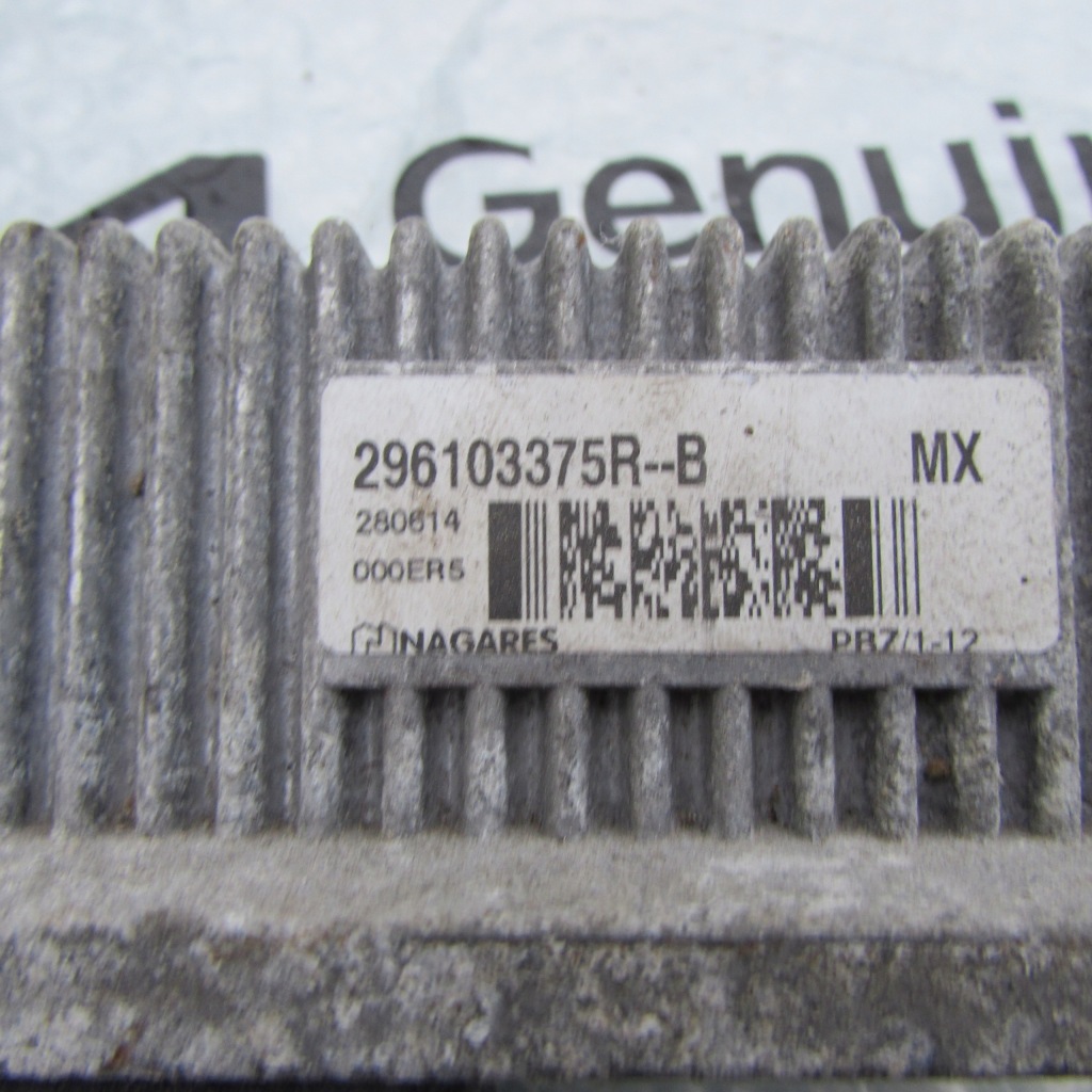 фото №4, Модуль блок управления аккумулятор renault zoe 296103375r