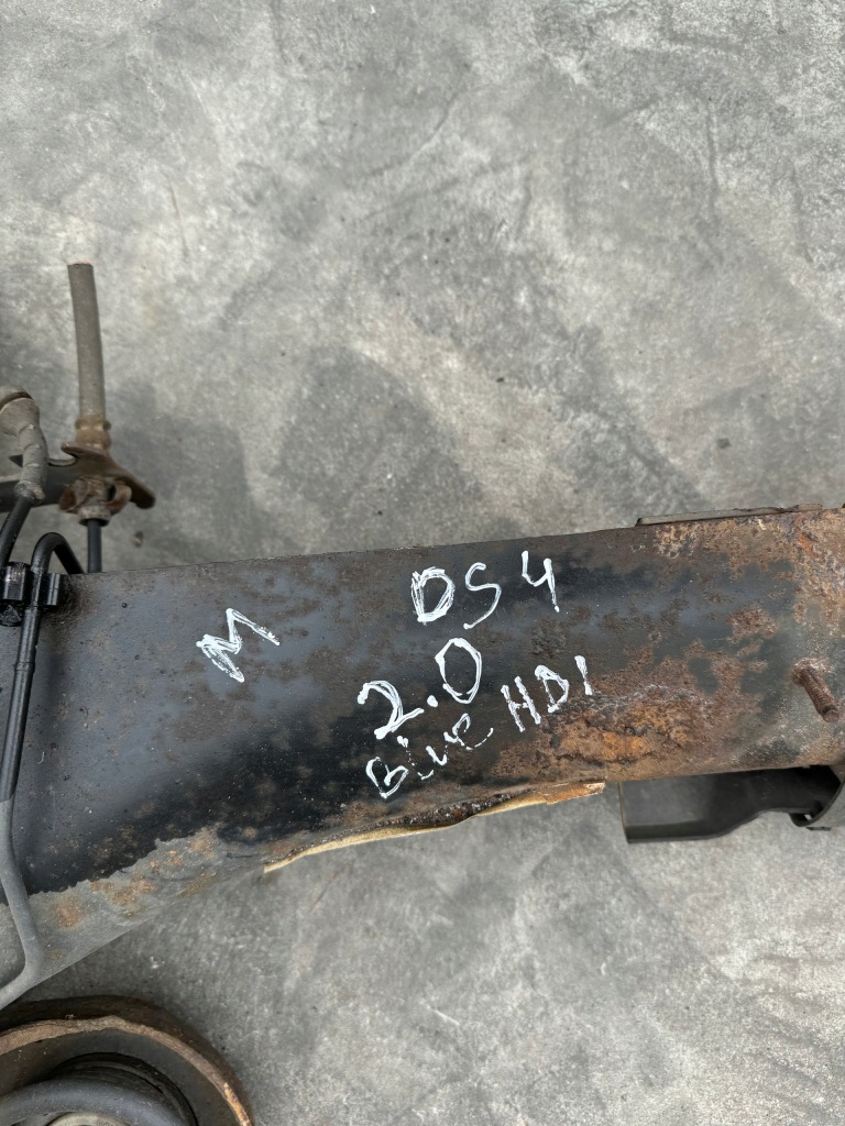 фото №4, Балка задняя подвеска citroen ds4 комплектная