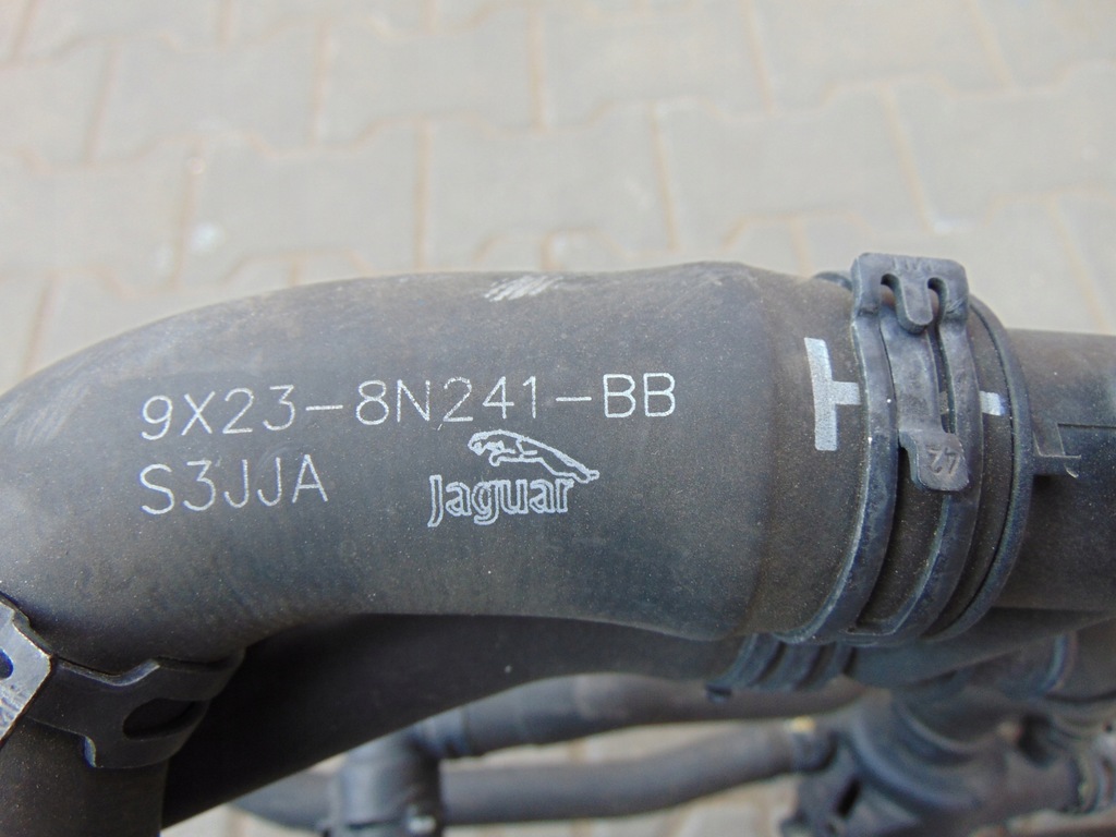 фото №7, Термостат перемикач підрульовий шланги jaguar xf 3.0 9x23-8a586-ad