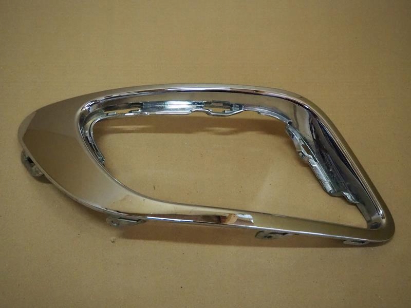 фото №1, Решётка бампера левый перед renault fluence