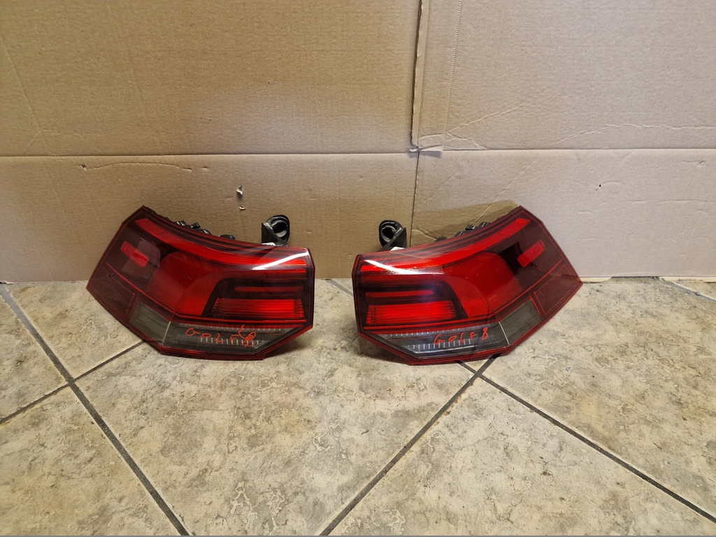 фото №1, Лампа задня задня права vw golf viii 8 led 5h0945096c