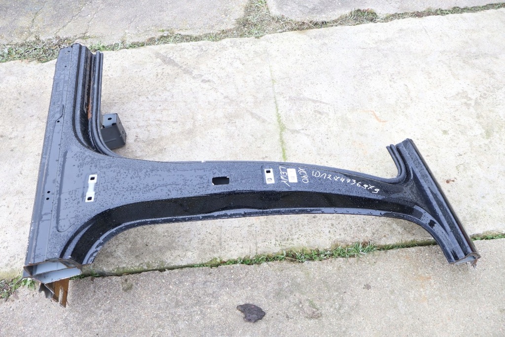 фото №1, Volvo xc40 четверть порог блок двигателя левый