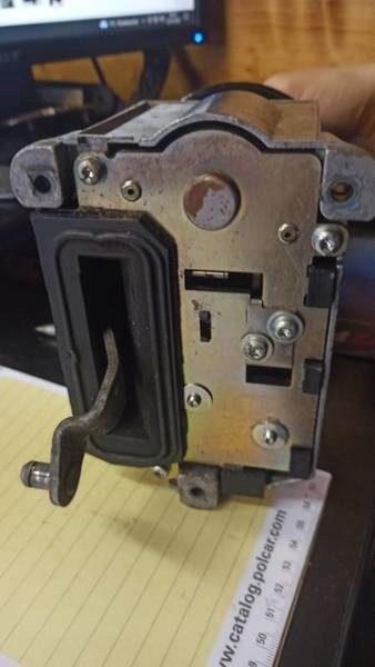 фото №3, W220 выборщик передач домкрат