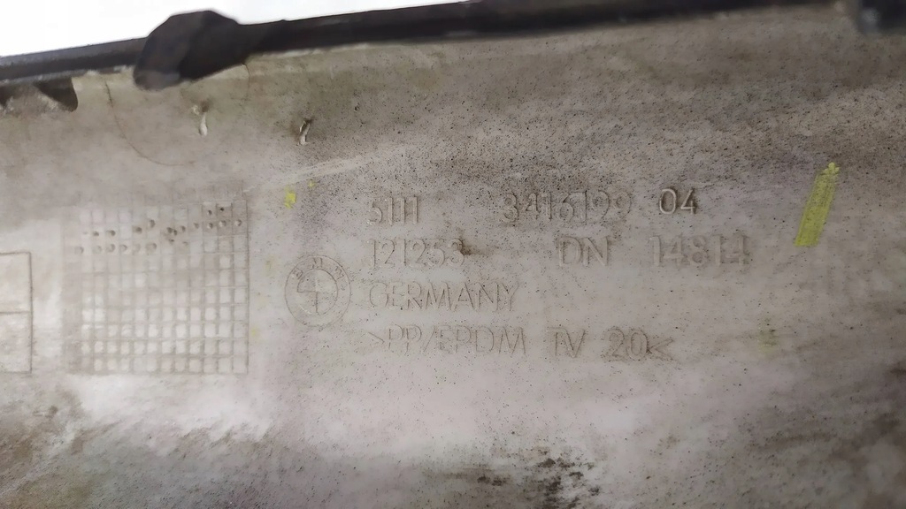 фото №8, Спойлер накладка bmw x3 e83