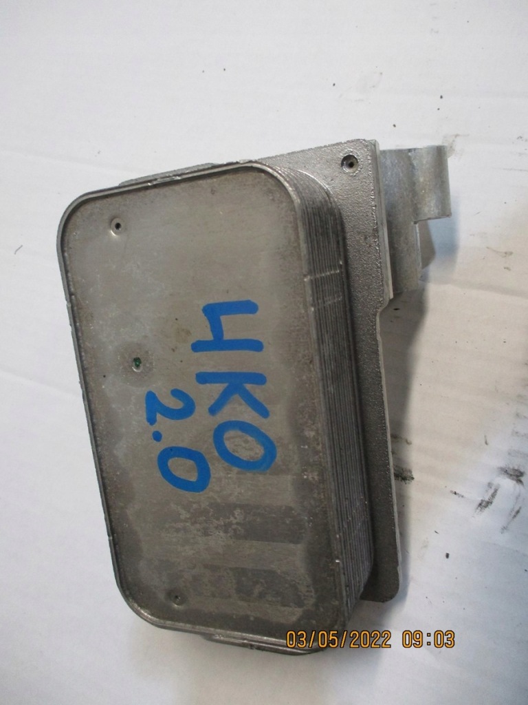 Радиатор масла audi a6 4k0 2,0tdi 4g0317021ar Оригинал