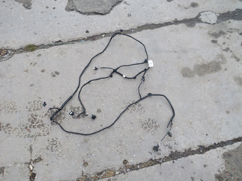 фото №1, Жгут бампера 240700603r renault espace v 5 lift